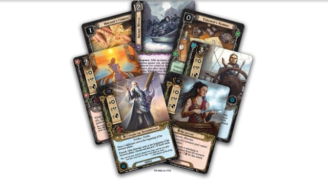 lord of the rings card game grey havens