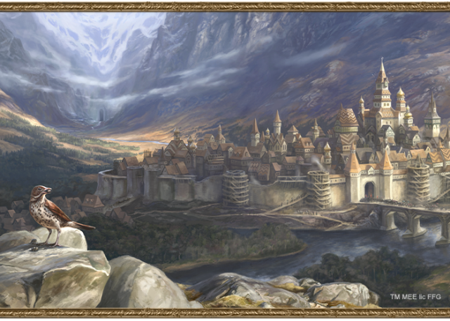 lotr lcg ered mithrin campaign expansion