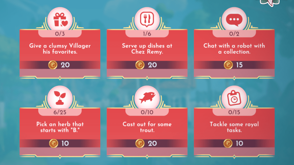 All Majesty and Magnolias Star Path rewards in Disney Dreamlight Valley