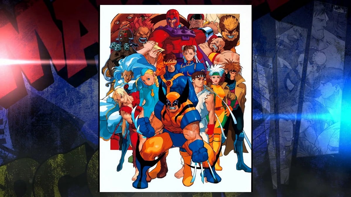 Marvel vs. Fighting Collection is full of retro licensed