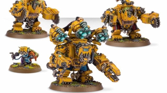 megamek in mega armor warhammer 40k orks