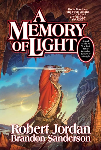 Book cover “A Memory of Light”