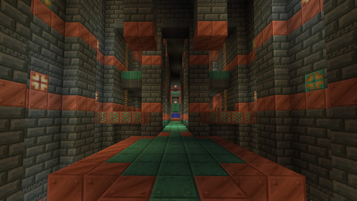 Minecraft trial chamber