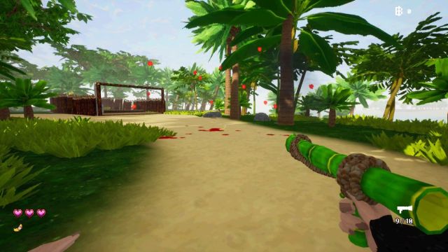 Monke Simulator is a parkour game that lets you go ape