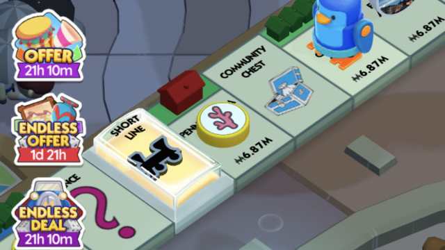 Monopoly GO Ecological Escapade token