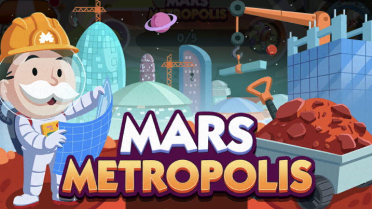 Monopoly GO: все награды и этапы Mars Metropolis