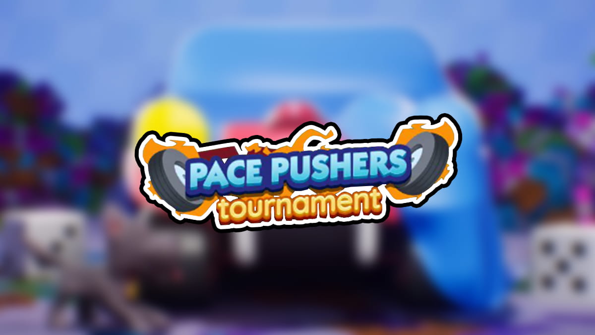 Monopoly GO Pace Pushers tournament