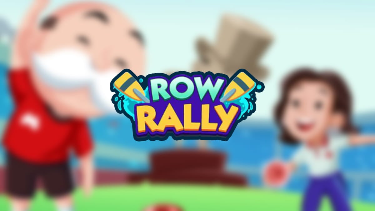 Monopoly GO: recompensas e hitos de All Row Rally