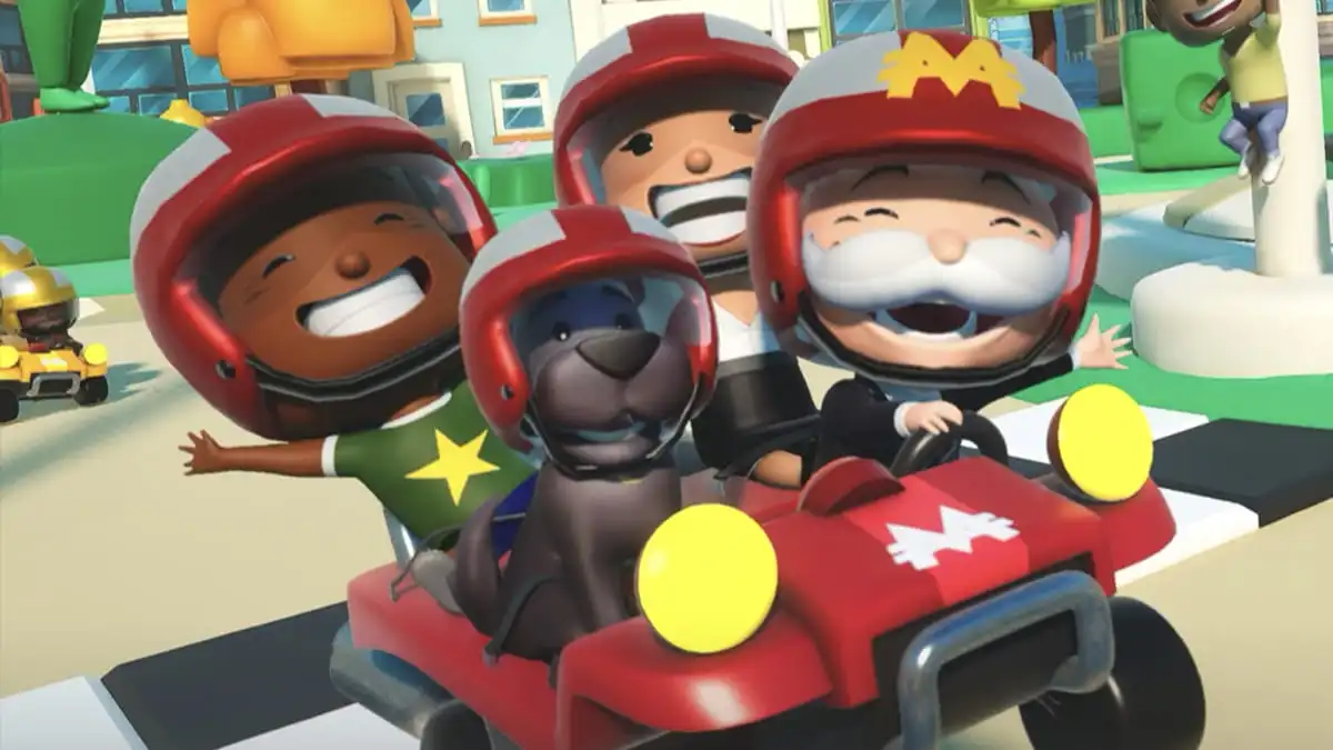 Monopoly GO Tycoon Racers feature