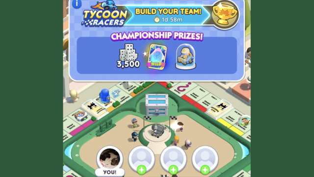 Monopoly GO’s Tycoon Racers event is an interesting yet brutally challenging concept