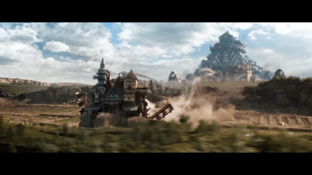 mortal engines sci fi adaptations