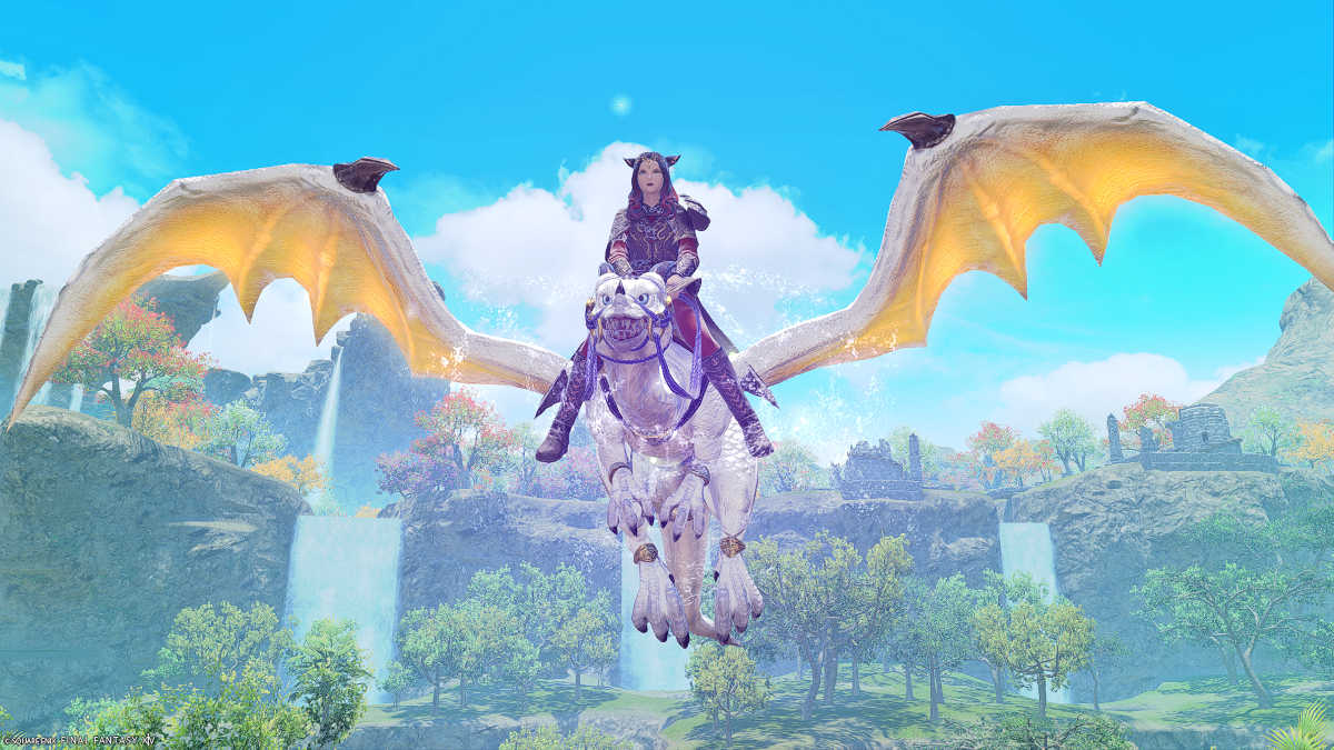 Mount in FFXIV