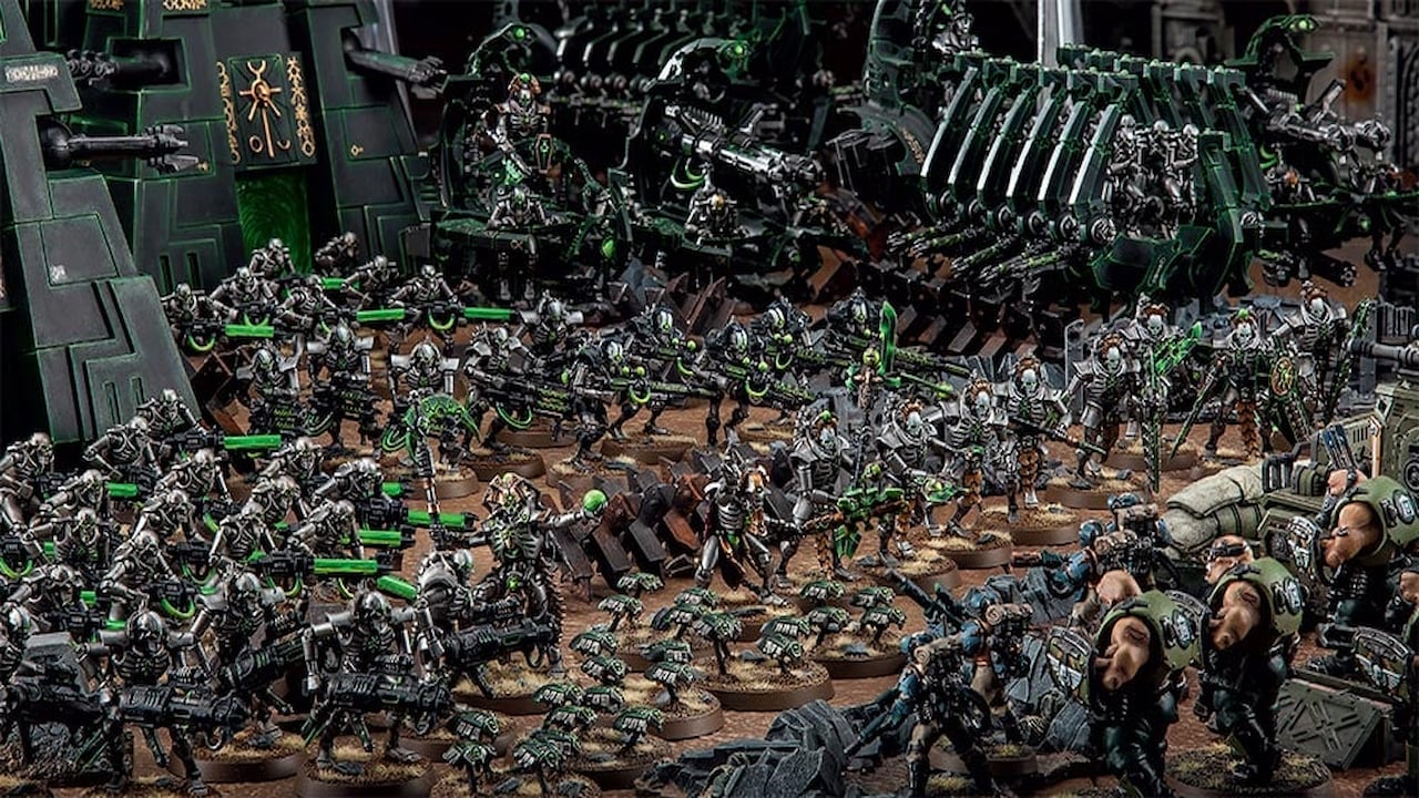 Top 10 best Warhammer 40K armies to play