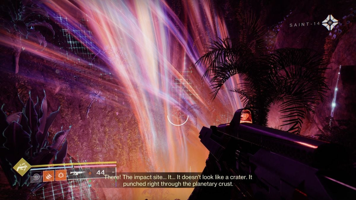 Как пройти Метеорит в Destiny 2