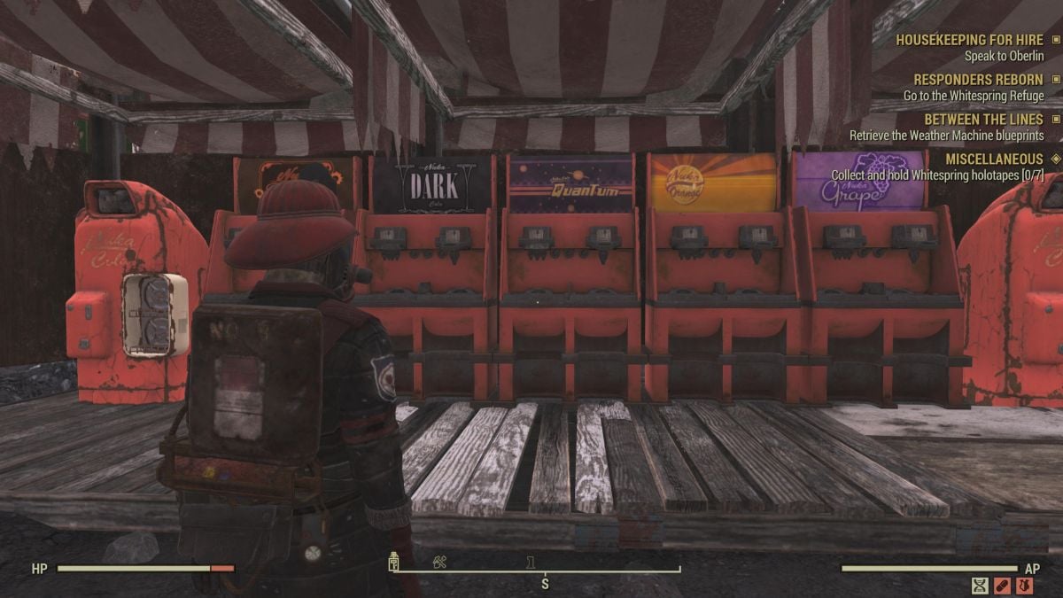 How to get Nuka-Cola Orange in Fallout 76