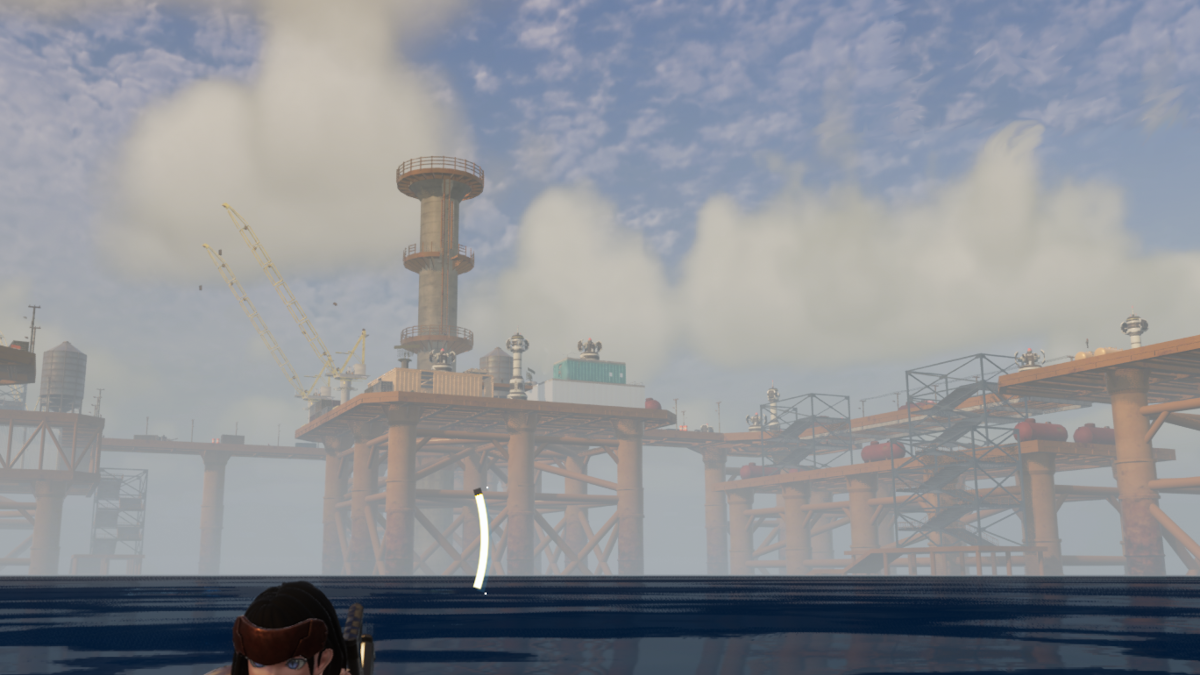 The Oil Rig in Palworld