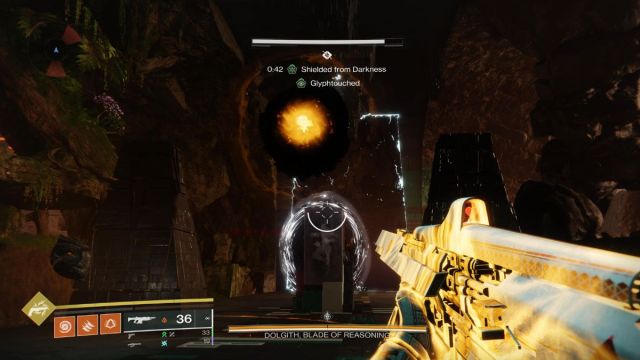 orange Portal Bildersturm Destiny 2 die endgültige Form