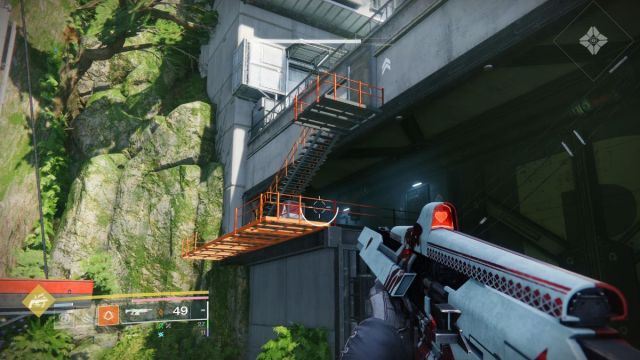 orange staircase in the lost city outskirts destiny 2