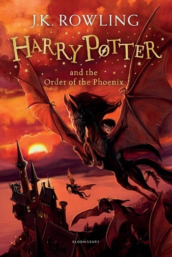 Cover of “Harry Potter and the Order of the Phoenix”