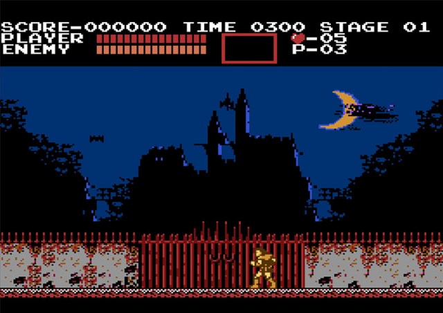 first castlevania game