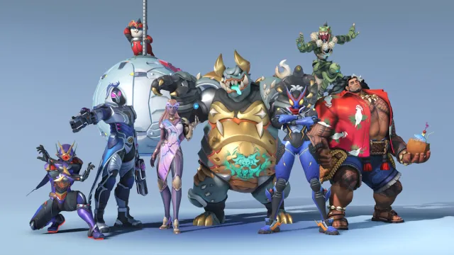 Overwatch 2 Season 11 - Ultrawatch skins and others