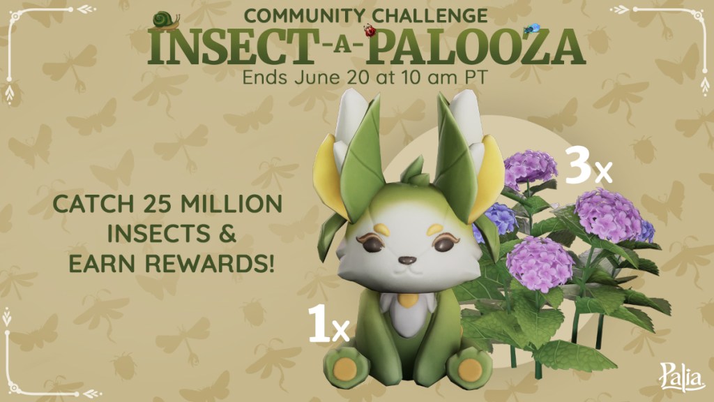 Insect-a-Palooza is coming to Palia with exclusive rewards up for grabs