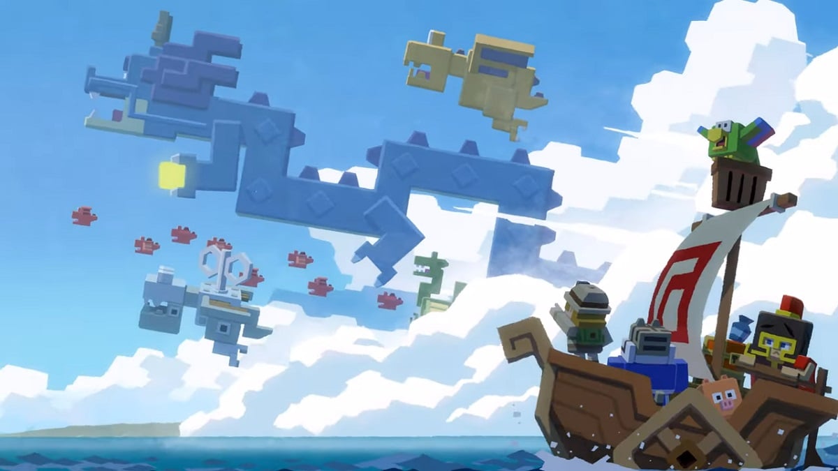 Game Freak’s next not-Pokémon project is free-to-play sailing RPG Pand Land