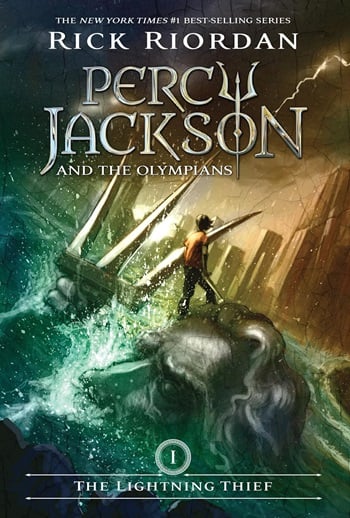 Book cover of Percy Jackson