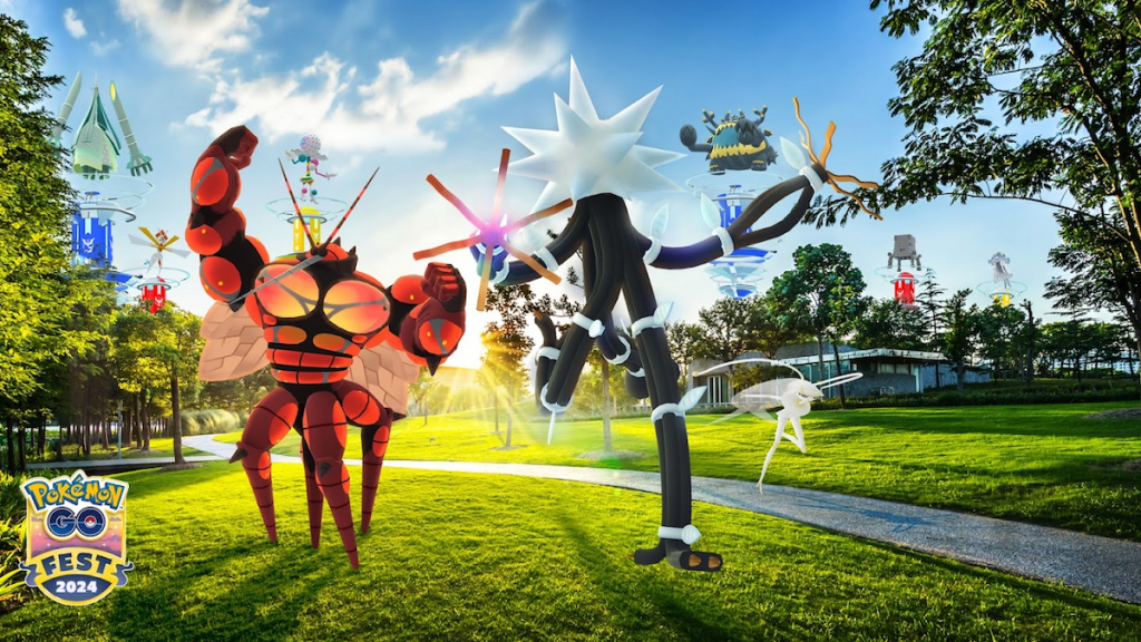 Pokémon Go Raid Schedule October 2024