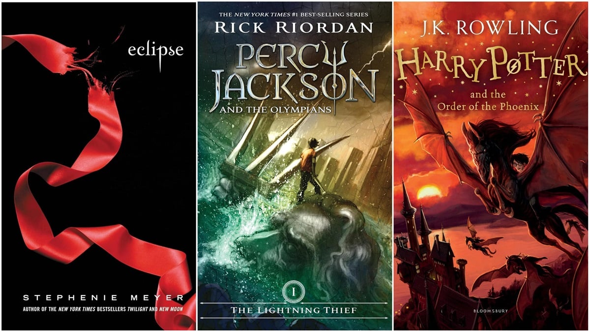 The 10 most popular fantasy book series of all time