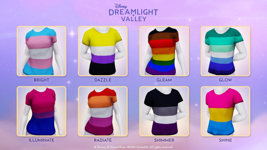 Как получить все подарки Pride Month в Disney Dreamlight Valley