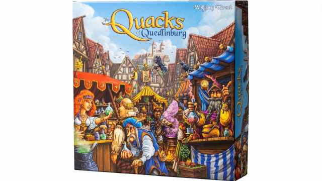 quacks of quedlinburg game for two players