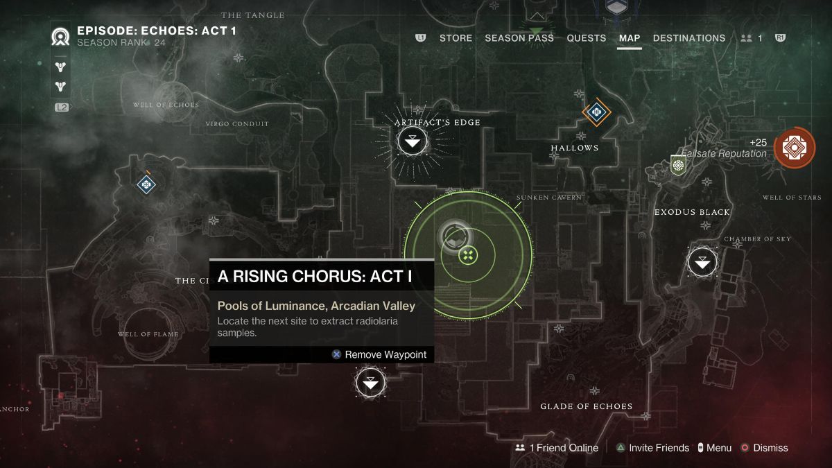 How to complete A Rising Chorus: Act I in Destiny 2 (Week 3)