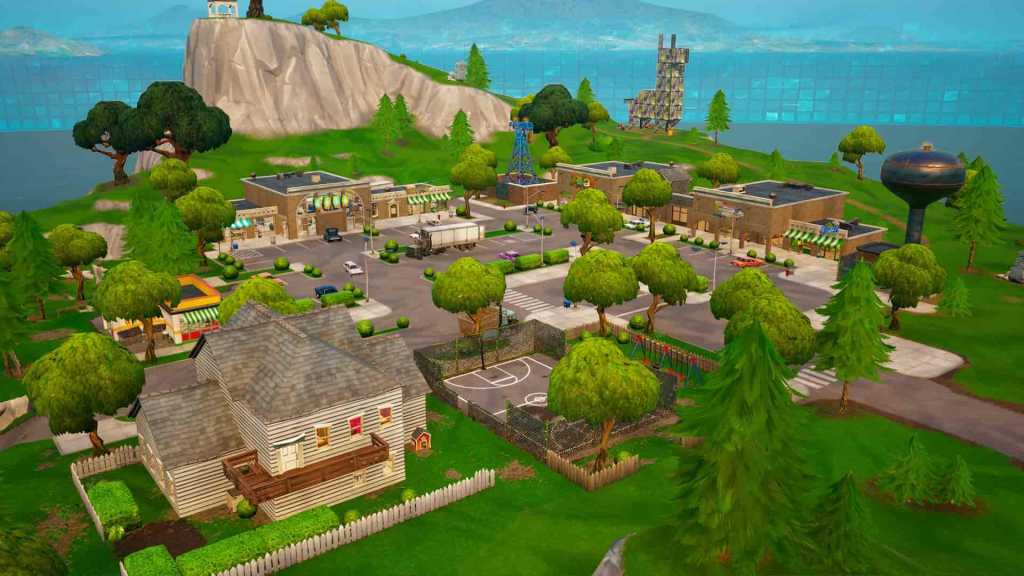 Fortnite Reload’s best landing spots