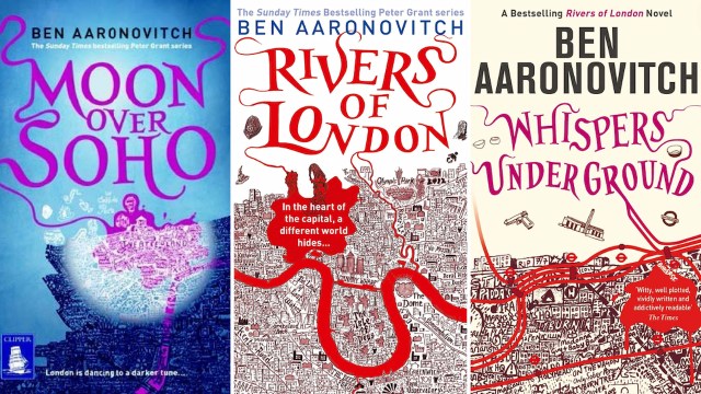 first three rivers of london books