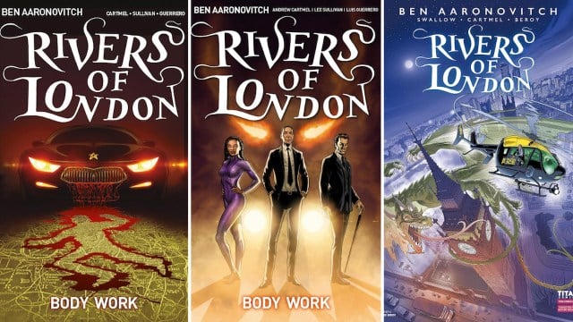 rivers of london graphic novels