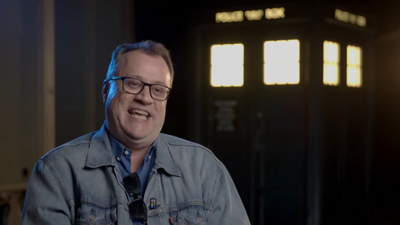 Russell T Davies and the TARDIS
