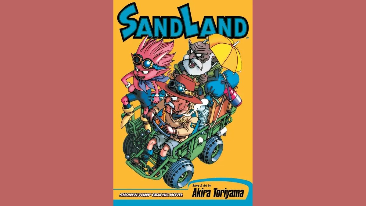 sand land best manga for beginners