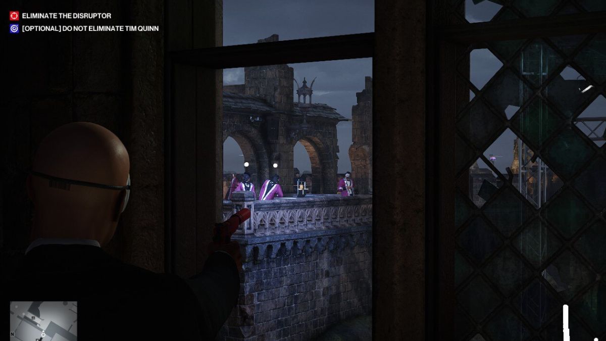 Hitman World of Assassination: The Ostentatious Elusive Target Arcade Руководство по бесшумному убийце