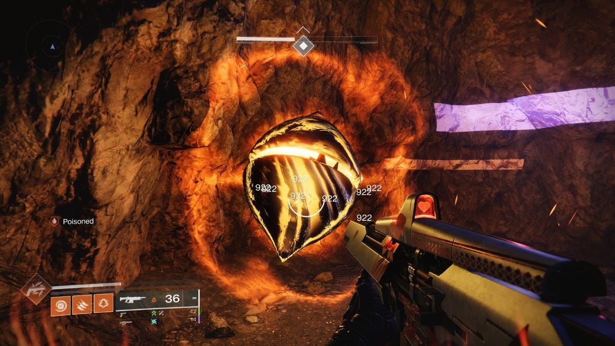 shooting red orbs destiny 2 the final shape iconoclasm