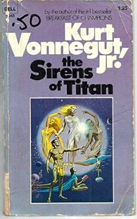 The sirens of Titan's old cover