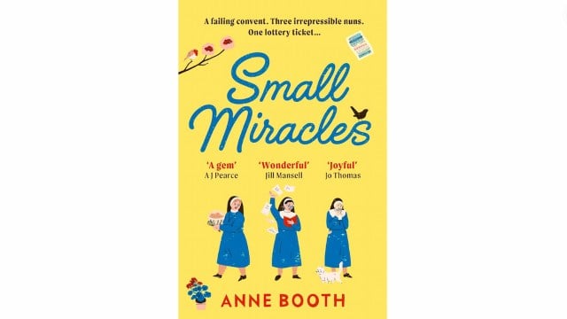 small miracles cozy fantasy story