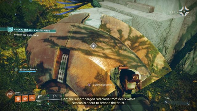 specimen nes003 in destiny 2