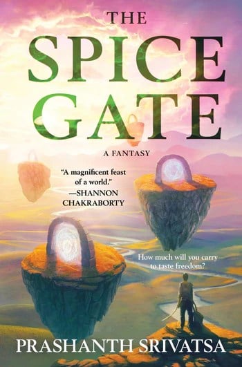 The cover for The Spice Gate.