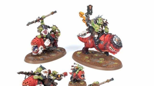 squighounds warhammer 40k orks