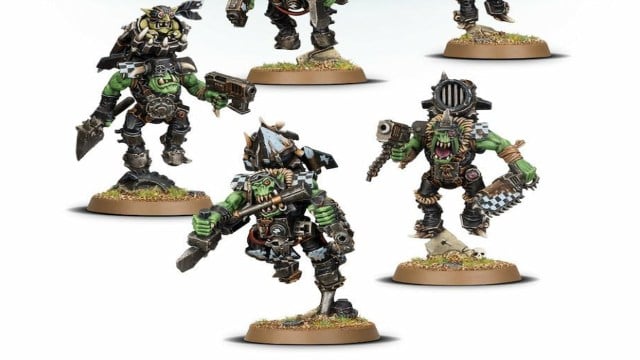 stormboyz warhammer 40k orks