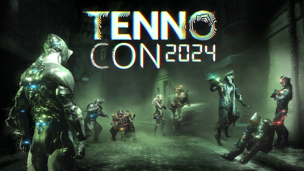 Warframe rewards, a digital event, and meet and greets confirmed for TennoCon 2024