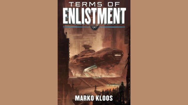 terms of enlistment best military sci fi books