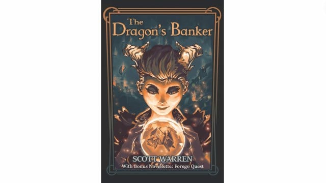 the dragon's banker cozy fantasy story