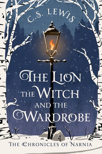Book cover “The Lion, the Witch and the Wardrobe”